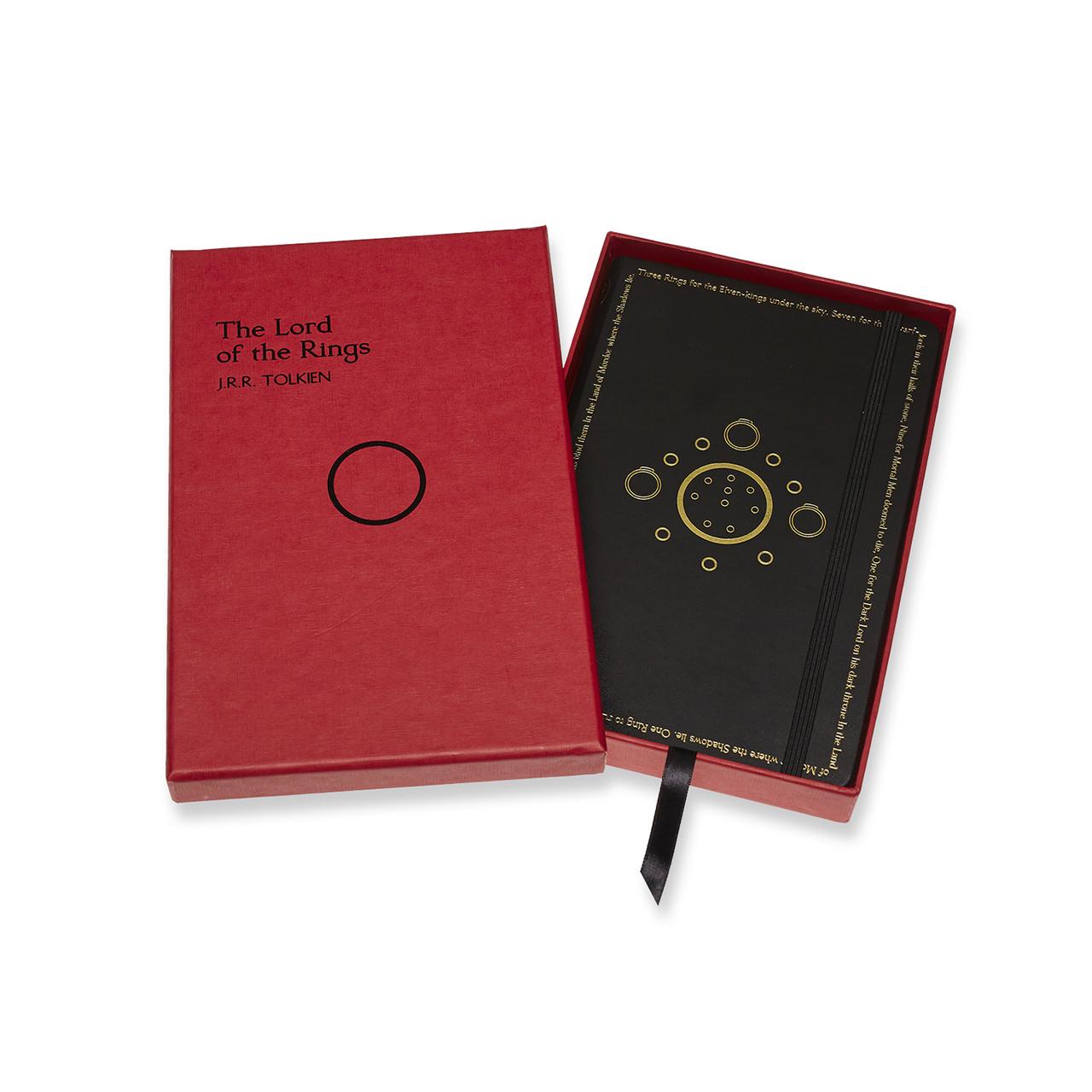 Блокнот Moleskine Limited Lord of the Rings средний 13х21 см 240 страниц в линейку (8053853600165)