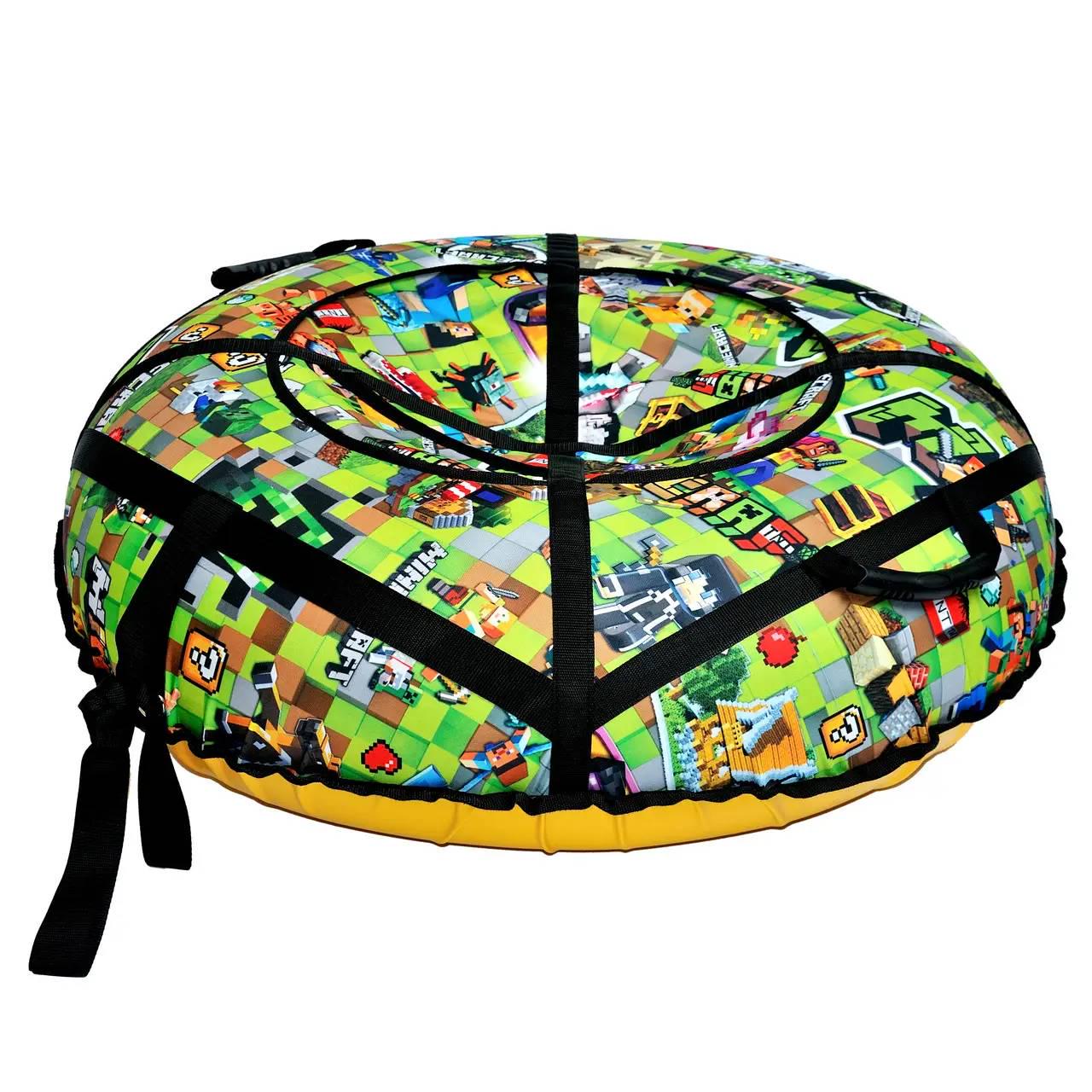 Тюбинг Майнкрафт 100 см (17)