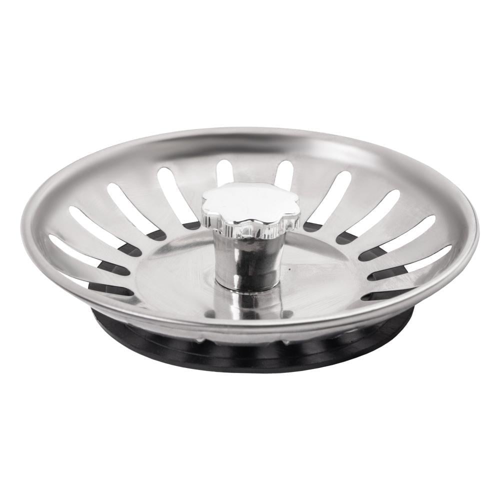 Сітка для кухонного євросифону Lidz метал/пластик - фото 2