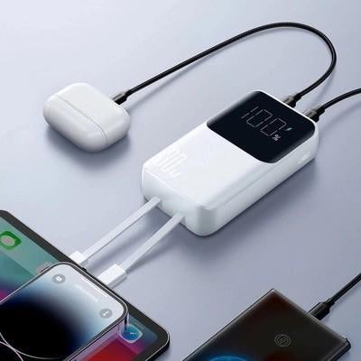 Повербанк Joyroom JR-PBC06 White (614649) - фото 4 Повербанк Joyroom JR-PBC06 White (614649) - фото 4