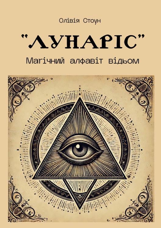Книга "ЛУНАРІС: Магічний алфавіт відьом" (978-617-7931-89-7)