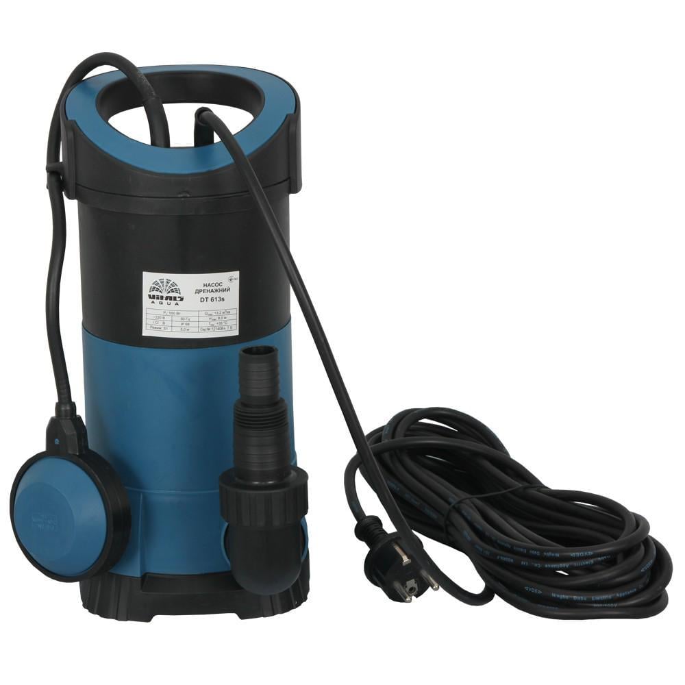 Насос дренажный Vitals aqua DT 613s 200 л/мин (AMT-47608)