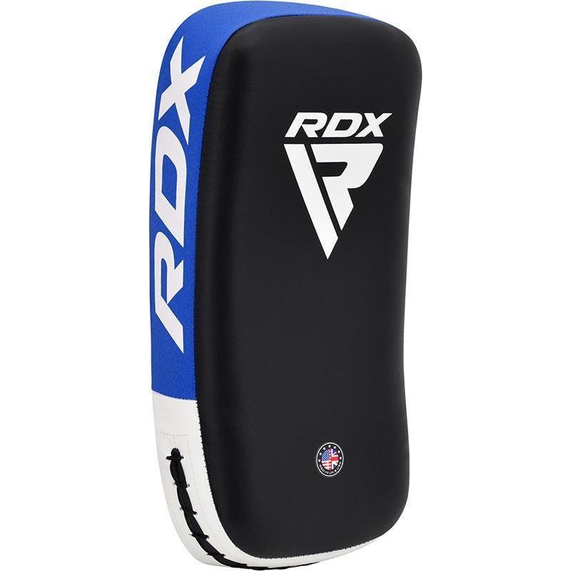 Пади для тайського боксу RDX T1 Curved Thai Kick Pad 1 шт. Blue