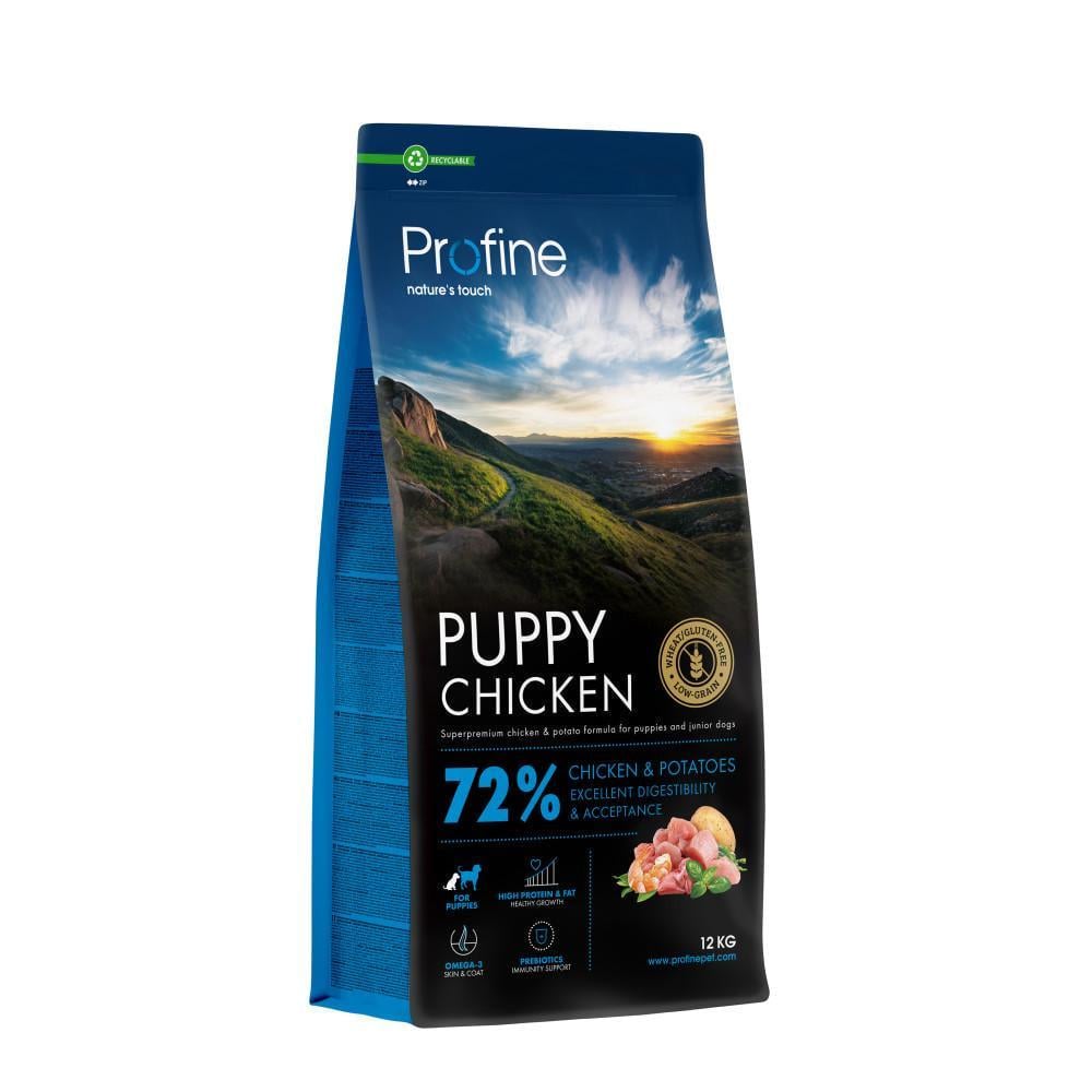 Корм сухий для цуценят Profine Puppy Chicken and Potatoes 12 кг (2364073952)