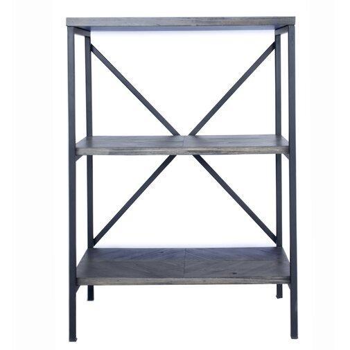 Стеллаж для хранения Loft NS-1885 780x550x300 мм Черный (6156d5843edc877ba85899a9)