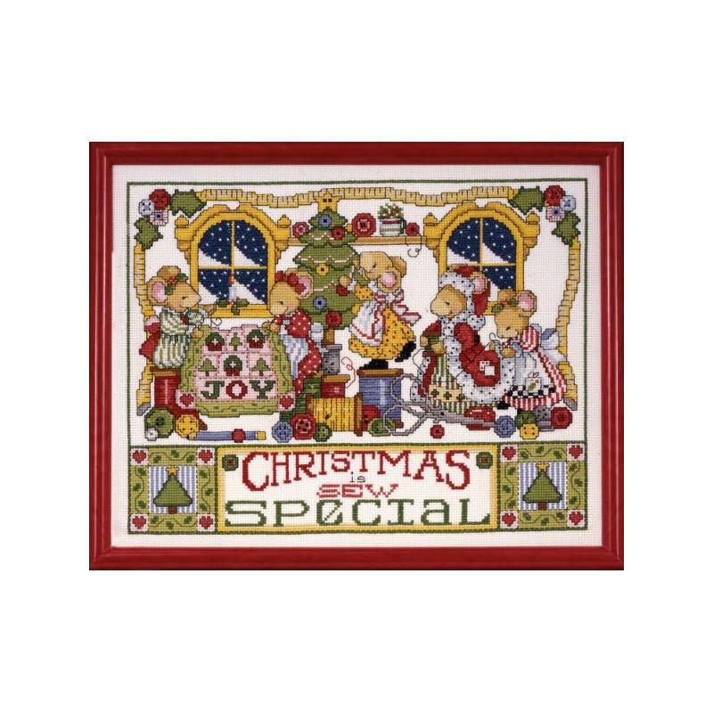 Набор для вышивания крестиком Design Works 5444 Christmas is Sew Special (4483)