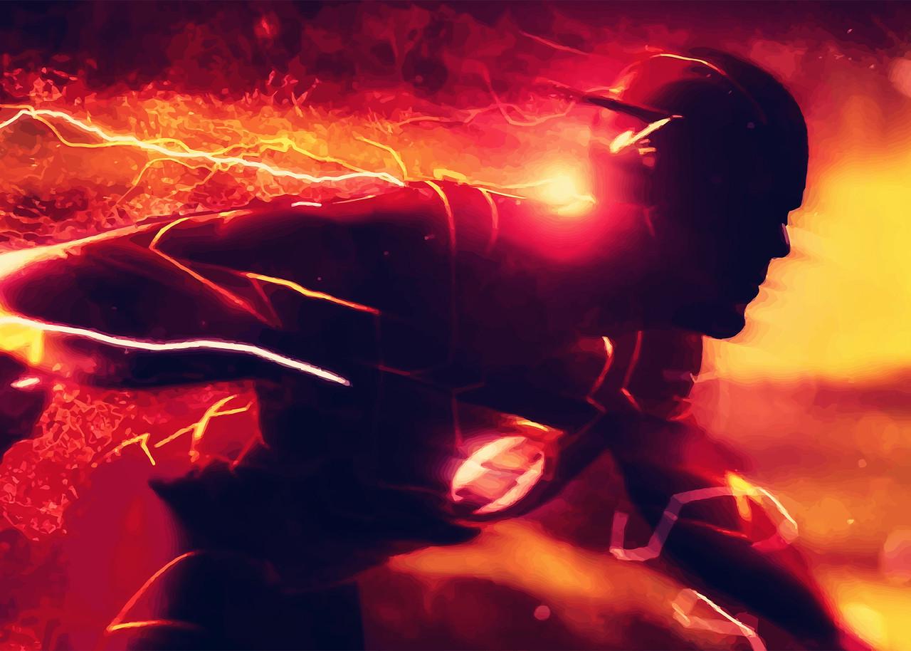Картина GeekLand The Flash 60х40 см (TF 09.035)
