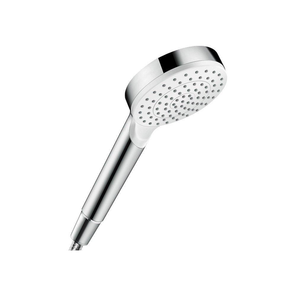 Лейка для душа Hansgrohe Crometta 1jet 100 мм Белый/Хром (26331400)