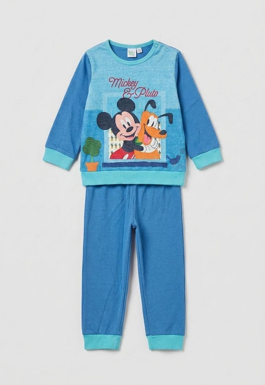 Піжама дитяча для хлопчика Disney 80 см Синій (25100406A)