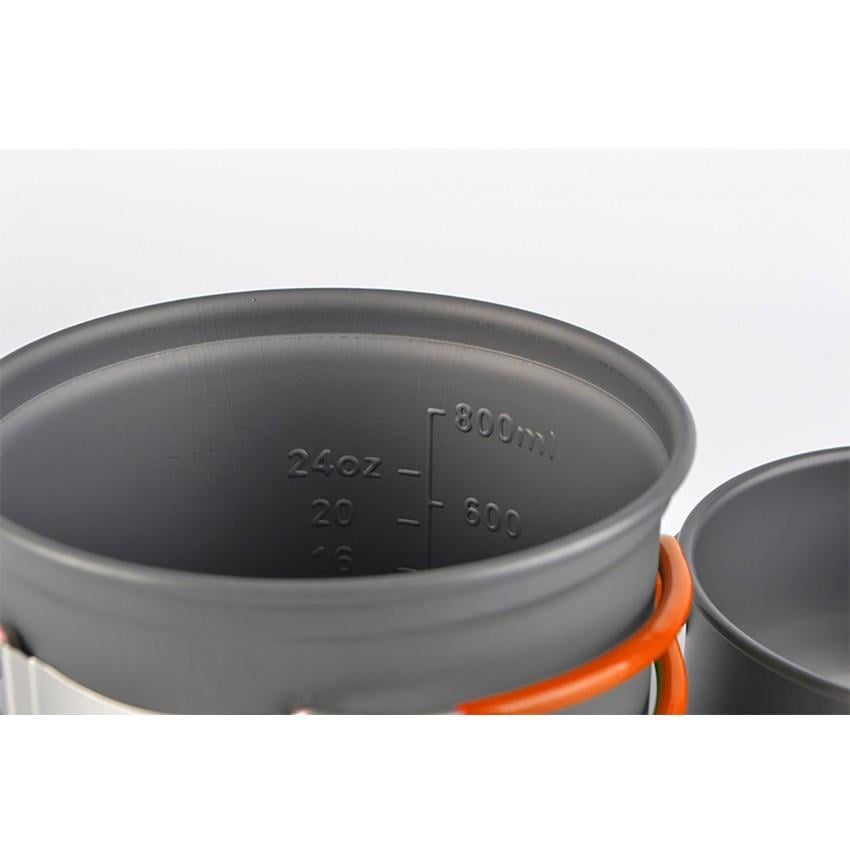 Набір туристичного посуду Cooking Set DS-101 /6017 (1762982437) - фото 8 Набір туристичного посуду Cooking Set DS-101 /6017 (1762982437) - фото 8