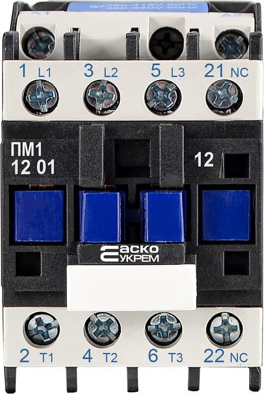 Пускач магнітний АСКО ПМ 1-12-01 380 В (00000022908) - фото 3 Пускач магнітний АСКО ПМ 1-12-01 380 В (00000022908) - фото 3