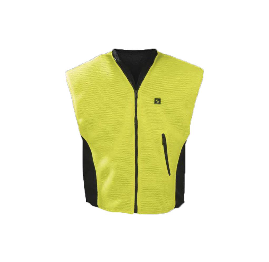 Защитный мотожилет Airbag Vest Wise Race Talla XL Желтый (К900)