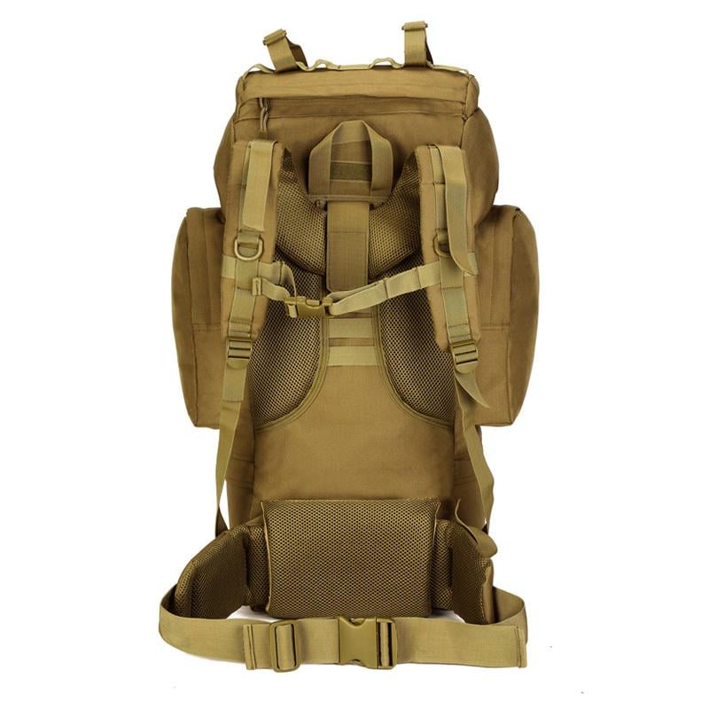 Рюкзак тактичний Protector Plus S422 65 л з системою Molle Coyote Brown - фото 2 Рюкзак тактичний Protector Plus S422 65 л з системою Molle Coyote Brown - фото 2