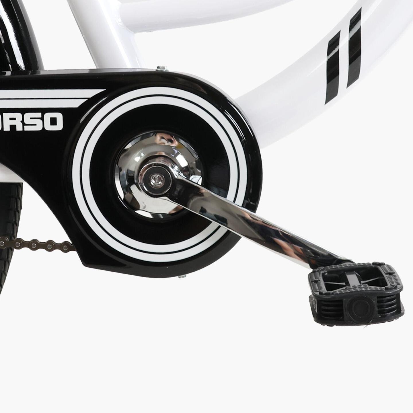 Велосипед міський Corso Insider з багажником рама 16,5"/26 " Білий - фото 4 Велосипед міський Corso Insider з багажником рама 16,5"/26 " Білий - фото 4