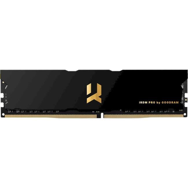 Оперативная память Goodram IRDM Pro Pitch Black DDR4 4000 МГц 8 Гб (IRP-4000D4V64L18S/8G)