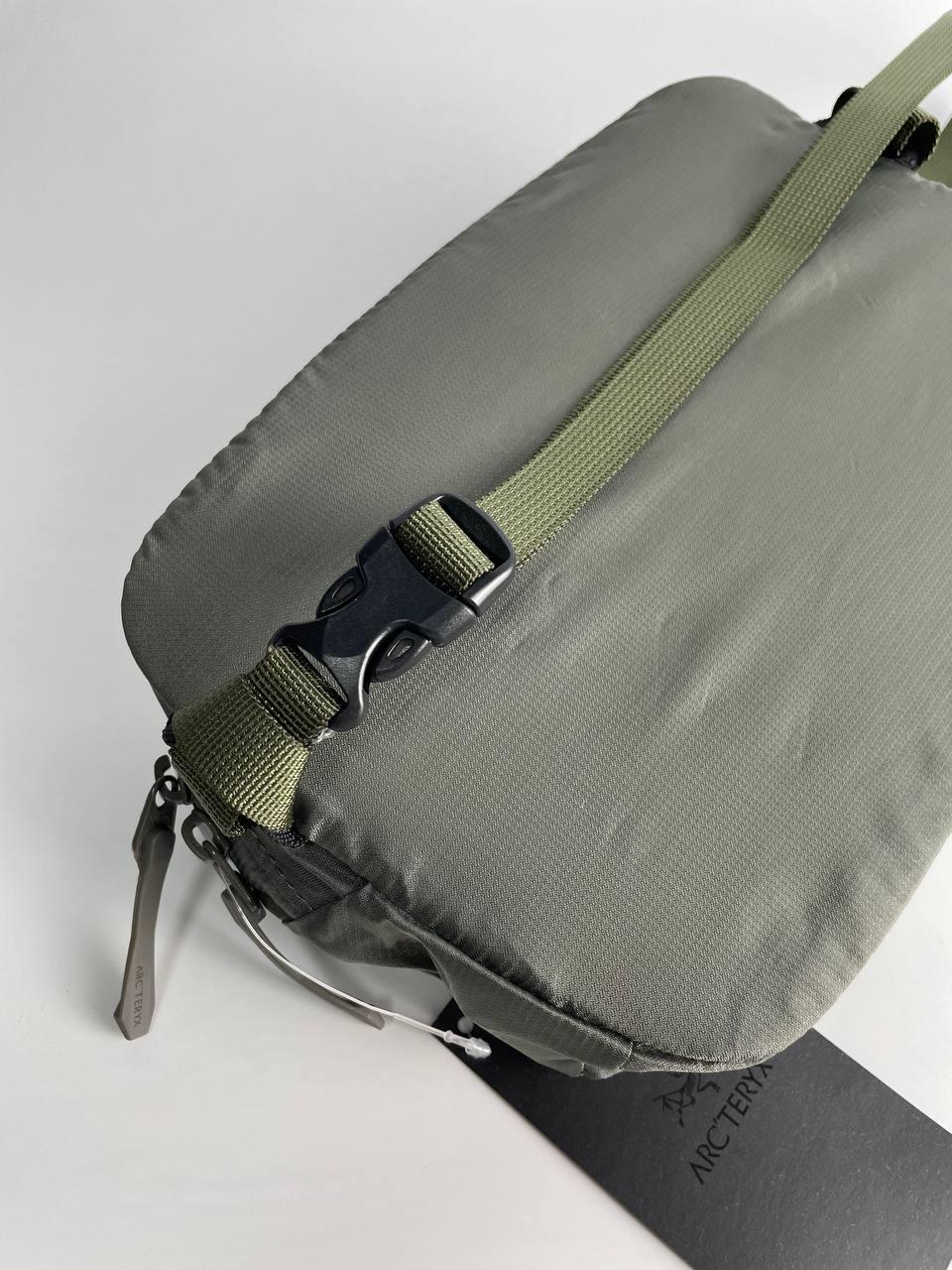 Сумка Arcteryx Heliad Crossbody Bag 6 л Олива (80024) - фото 4