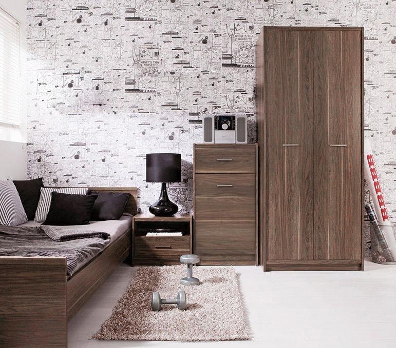 Спальня детская комплект Gerbor Holding Опен 4 Орех калифорнийский