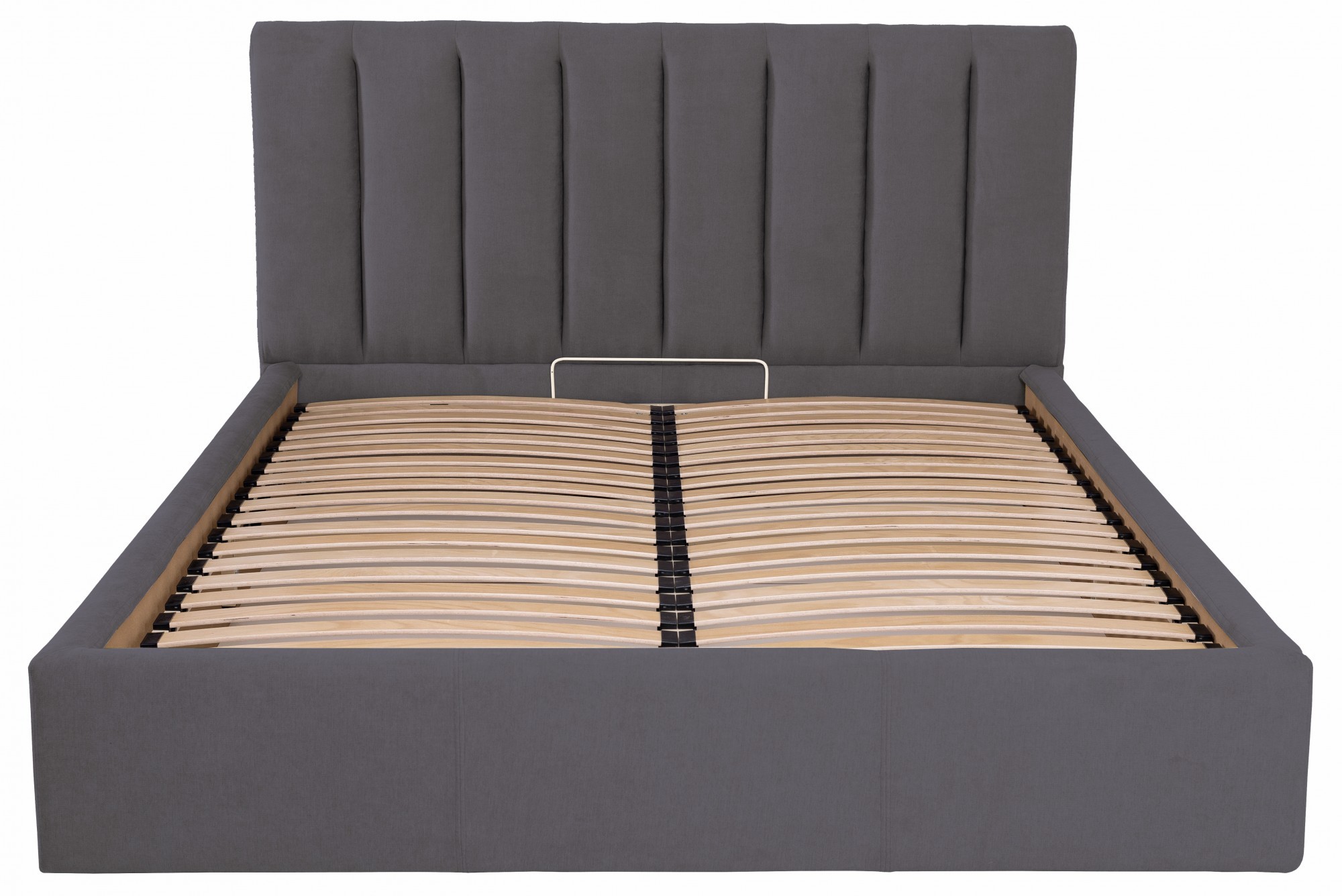 Кровать Sanam Comfort Мисти Dark Grey 140х190 с подъемным механизмом Темно-серый