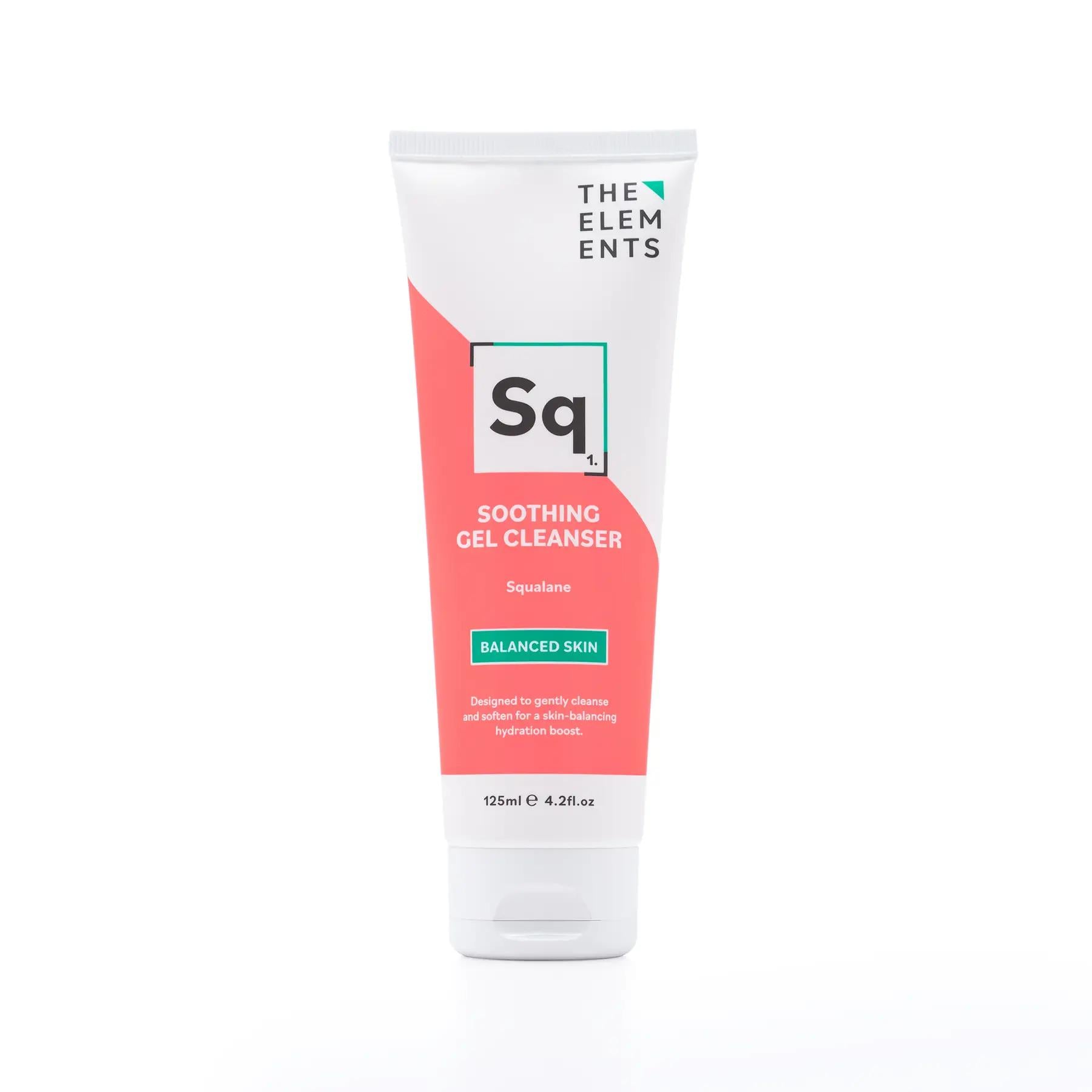 Гель для лица с успокаивающим эффектом The Elements Soothing Gel Cleanser очищающий 125 мл (13414068)