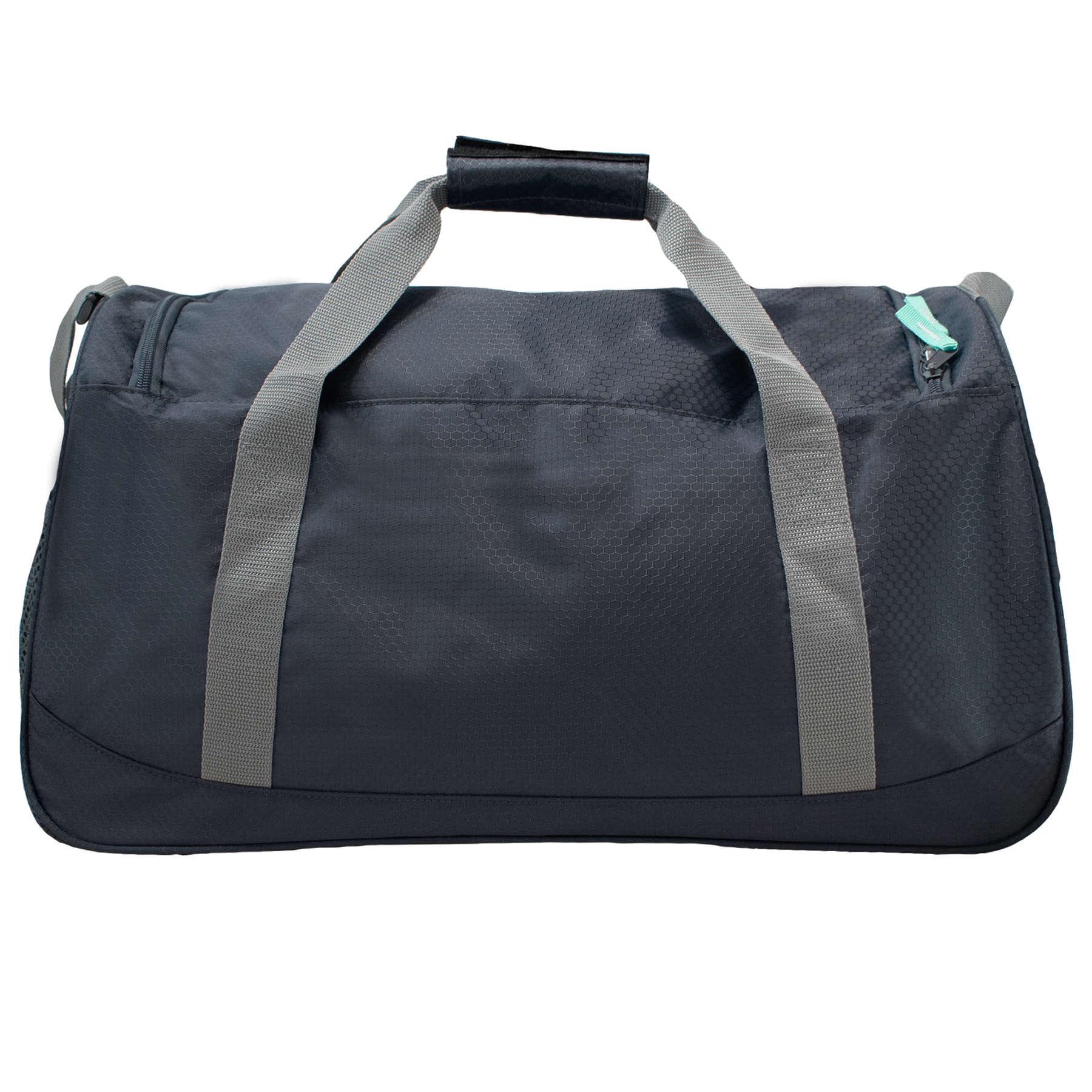 Сумка дорожная SEMI LINE 40 Navy/Grey (A3043-4) - фото 4