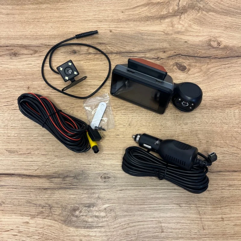 Відеореєстратор Dash Cam 3в1 (VEN-1282-C9) - фото 3 Відеореєстратор Dash Cam 3в1 (VEN-1282-C9) - фото 3