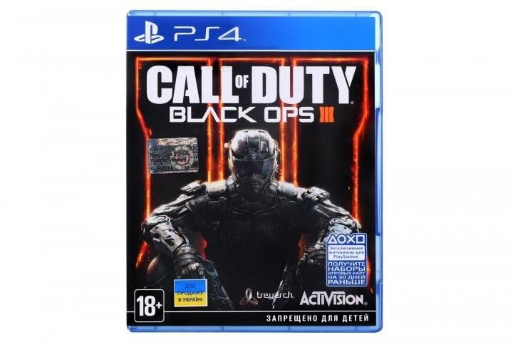 Гра Call of Duty Black Ops 3 для PS4 Blu-ray (0199) - фото 2