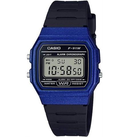 Годинник кварцевий Casio F-91WM-2AEF D 44 мм (11782601)