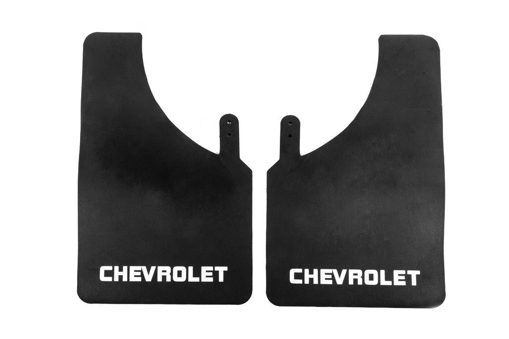 Брызговики Polytep для Chevrolet резина Черный 230х375 мм 2 шт. (131456)