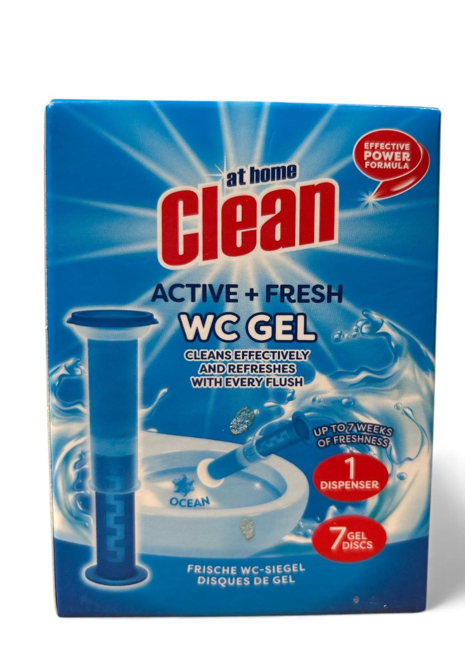 Гель-освежитель для унитаза At Home Clean + Fresh WC Gel Ocean (2847424536) Гель-освежитель для унитаза At Home Clean + Fresh WC Gel Ocean (2847424536)