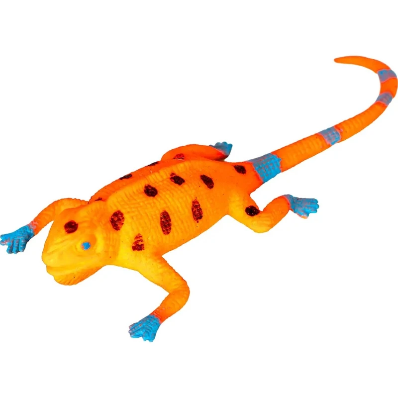 Фігурка дитяча іграшкова Шоломоносий василіск ZY1796869_2 із серії Reptiles and insects