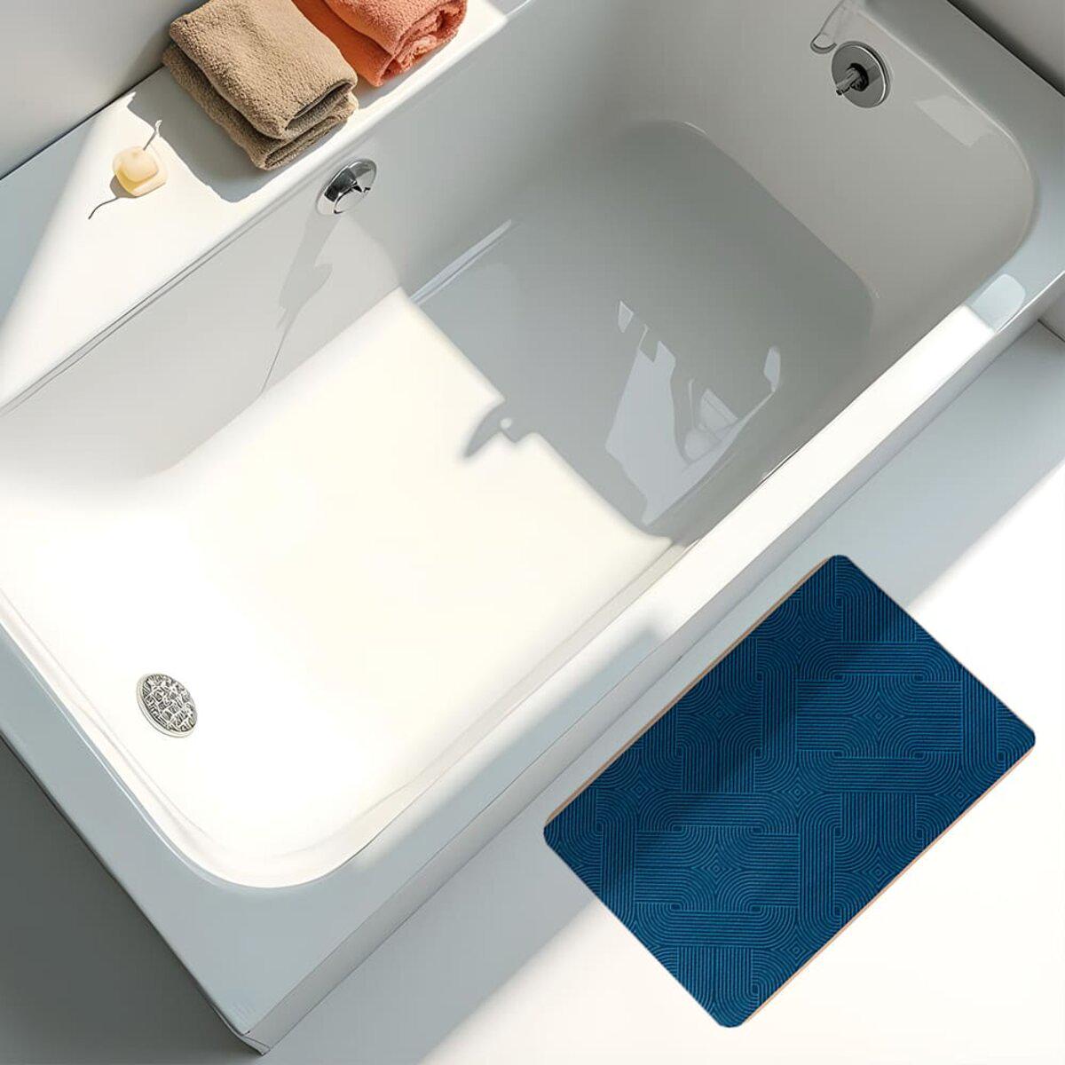 Ковер для ванной комнаты влагопоглощающий 40х60 см х 3 мм (SW-00002553) - фото 5