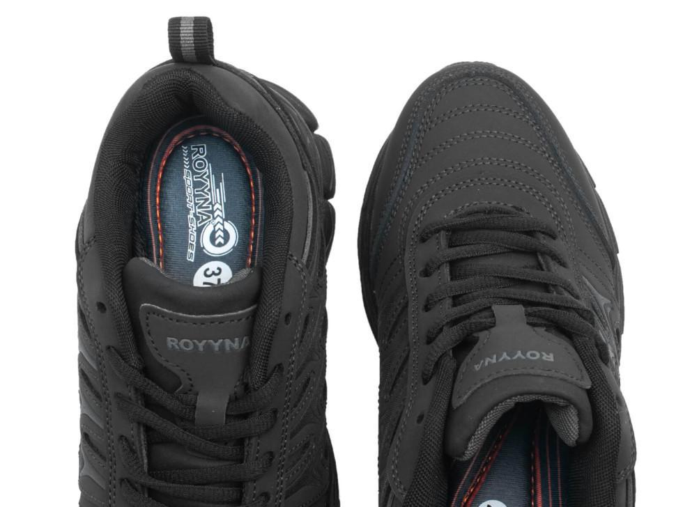 Кросівки Royyna 7243025 р. 40 Чорний (22825) - фото 4 Кросівки Royyna 7243025 р. 40 Чорний (22825) - фото 4