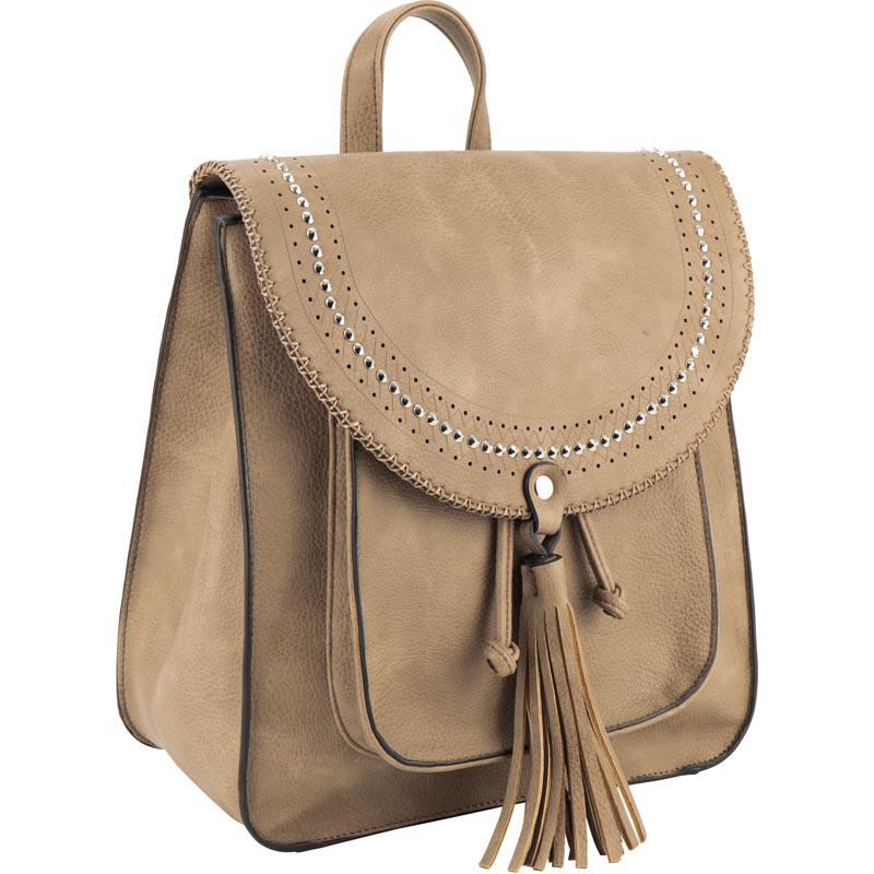 Рюкзак KITE Dolce 28x28x13 см 10 л Бежевый (k18-2522xs-2)