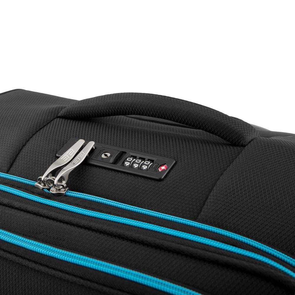 Набір валіз дорожніх 2E Trek поліестер замок TSA з 4 колесами S/M та 2 рюкзаки Cabin Чорний (2E-SPE-TREK-SET4-BK) - фото 7 Набір валіз дорожніх 2E Trek поліестер замок TSA з 4 колесами S/M та 2 рюкзаки Cabin Чорний (2E-SPE-TREK-SET4-BK) - фото 7