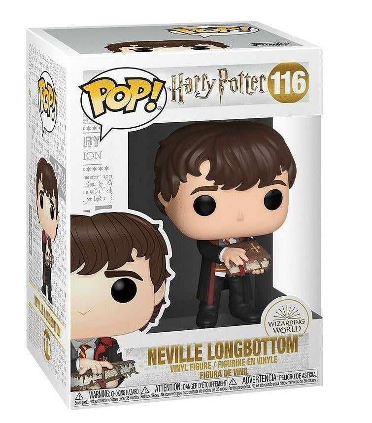 Фігурка колекційна Funko HP: HP Neville w/Monster Book (5908305237426) - фото 2