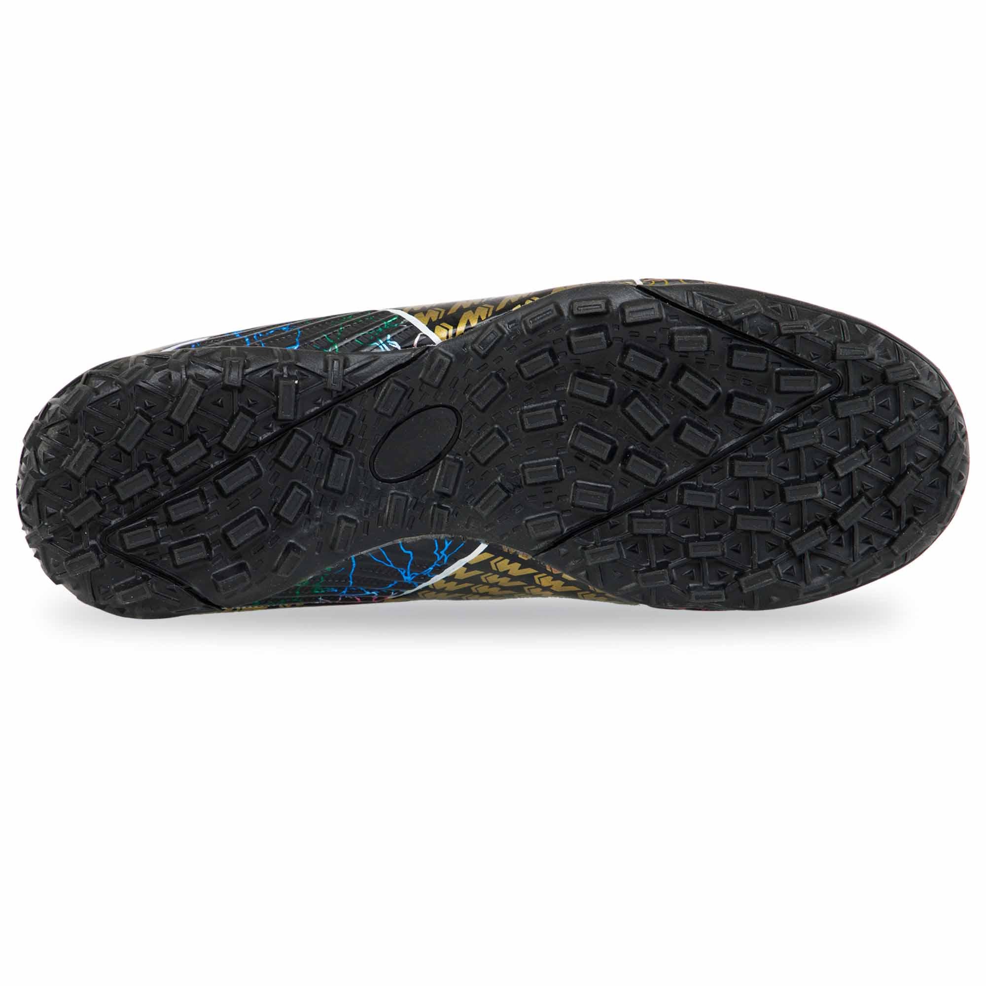 Сороконіжки футбольні S-LieNiao CK15-1-35-39-1 р. 38 Чорний/Фуксія/Золотий - фото 2 Сороконіжки футбольні S-LieNiao CK15-1-35-39-1 р. 38 Чорний/Фуксія/Золотий - фото 2