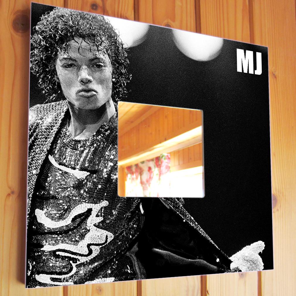 Зеркало декоративное Michael Jackson 260х260 мм (M00950)