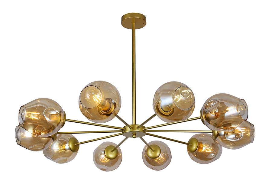 Люстра 7526039-10 GD/BR