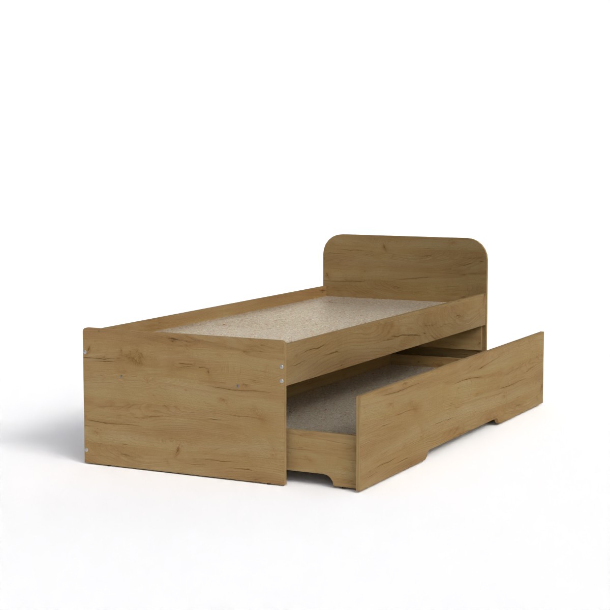 Кровать трансформер Компанит 80+70 204,2х84,6х75 см Дуб крафт золотой (14057) - фото 1