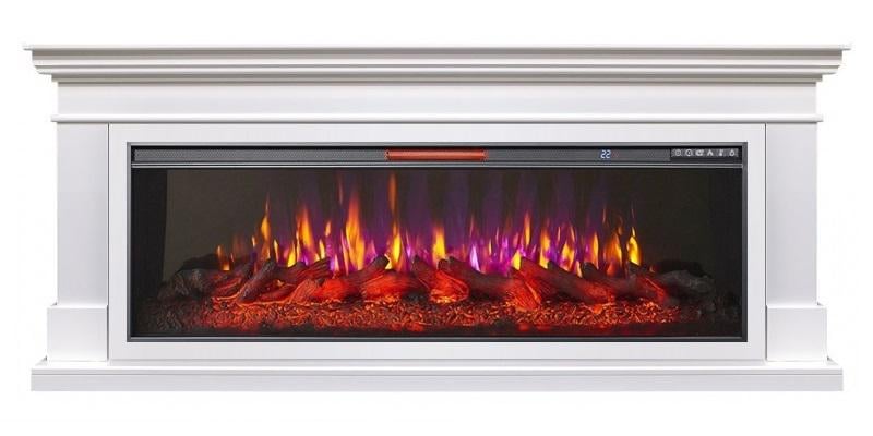 Каминокомплект ArtiFlame SACRAMENTO AF50 со звуком Белый бьянко