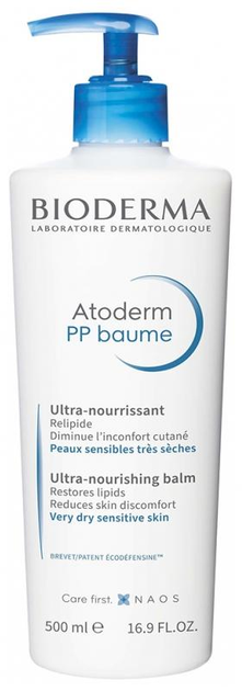 Бальзам для обличчя й тіла Bioderma Atoderm PP Baume Ultra-Nourrissant 500 мл (28161151) Бальзам для обличчя й тіла Bioderma Atoderm PP Baume Ultra-Nourrissant 500 мл (28161151)