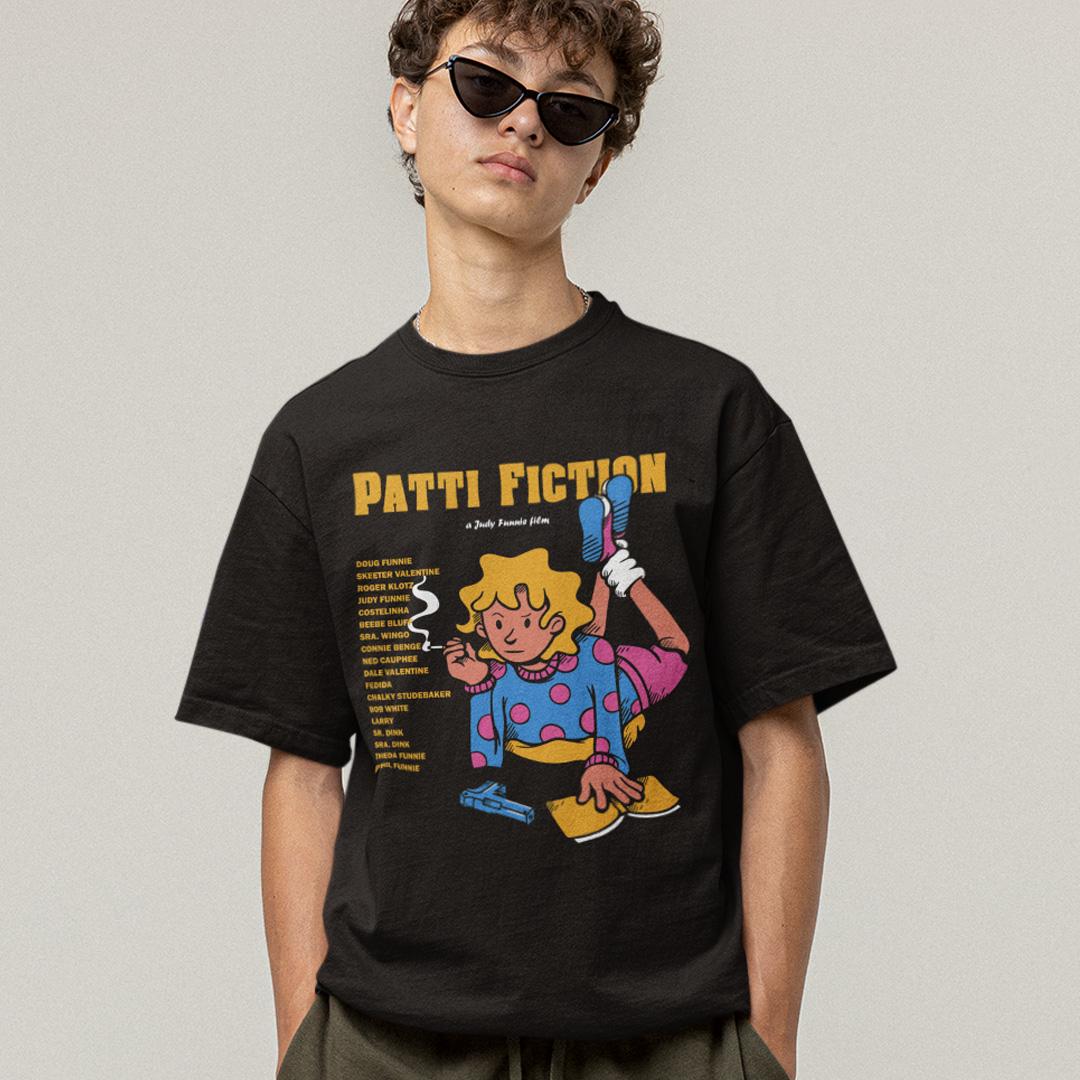 Футболка мужская Doug Patti Mayonnaise 2XL Черный (00000007642) Футболка мужская Doug Patti Mayonnaise 2XL Черный (00000007642)