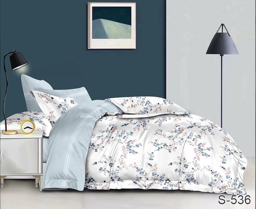 Комплект постельного белья TAGtekstil Сатин Премиум семейный наволочки 70x70 см (S536)