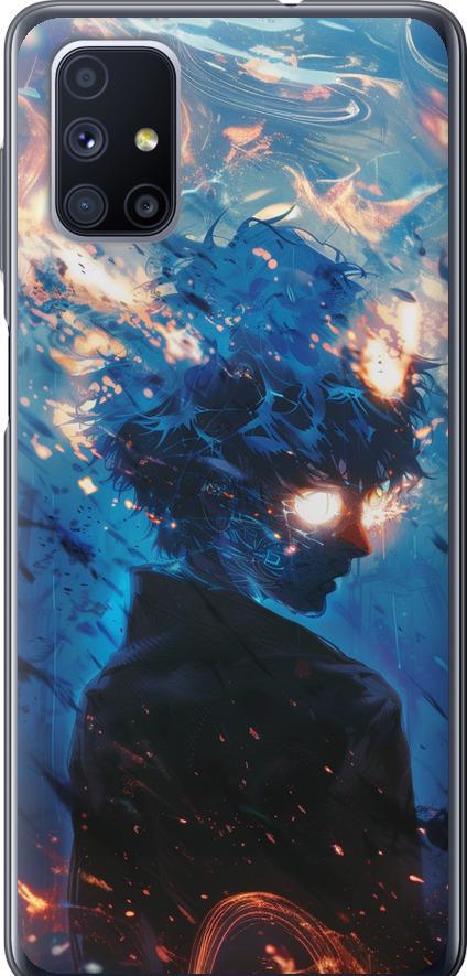 Чехол на Samsung Galaxy M51 M515F Сатору Годжо (6129t-1944-42517)