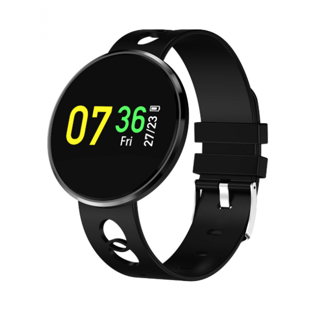 Смарт-браслет SUNROZ CF006H 0,96" Чорний (SUN3636)