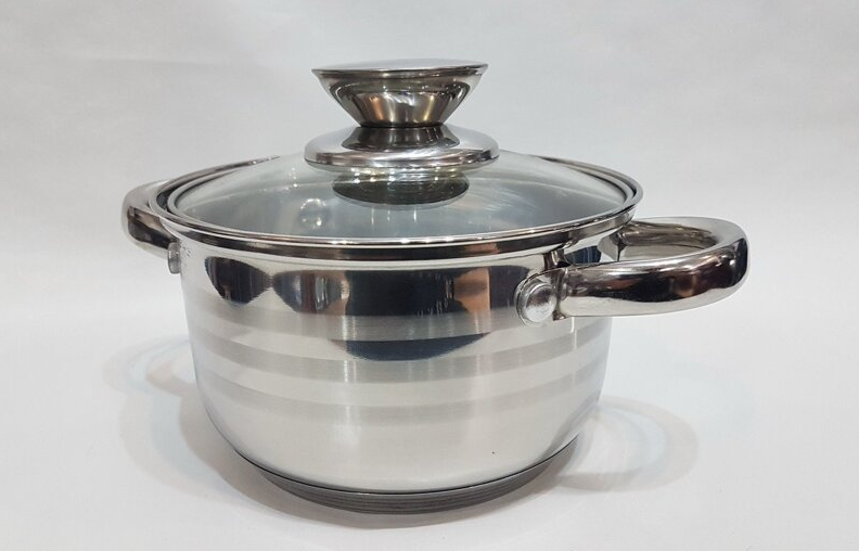 Кастрюля с крышкой Unique UN-5002 (Gd 31) Кастрюля с крышкой Unique UN-5002 (Gd 31)