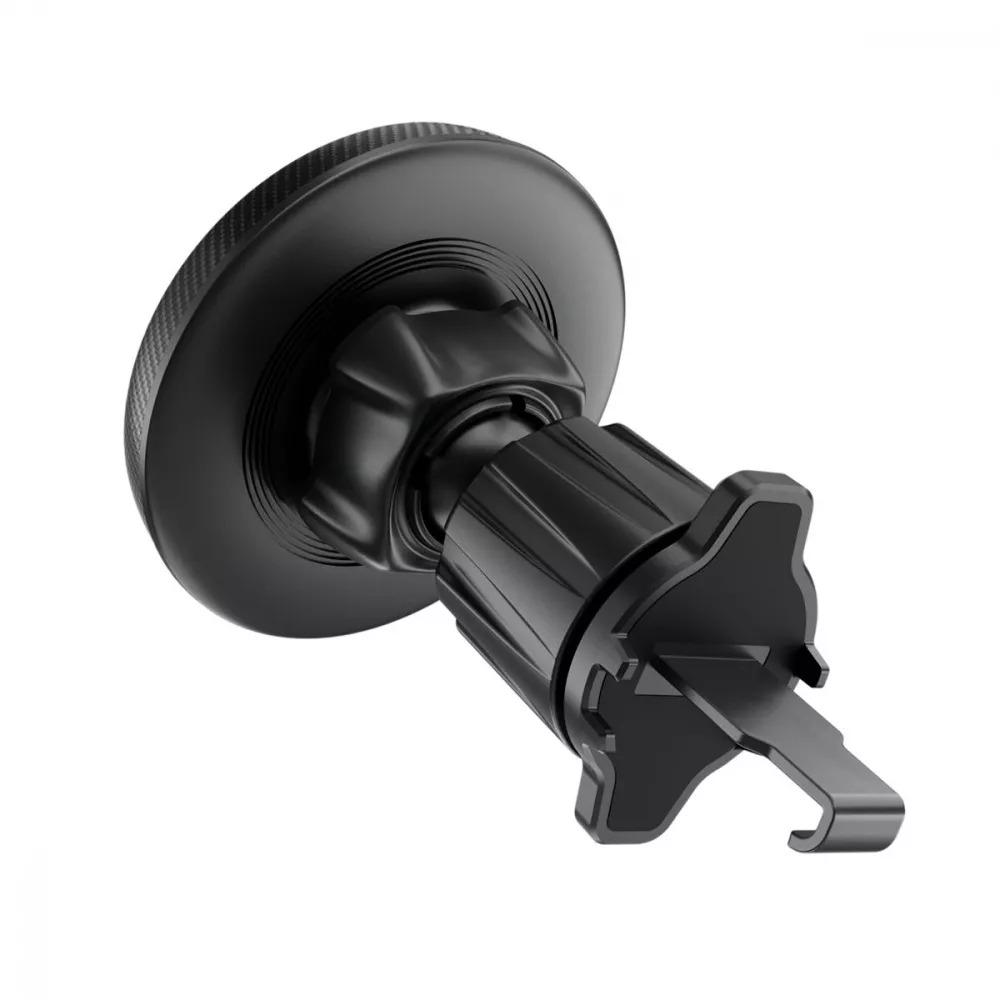 Автомобільний тримач Proove Carbon Magnetic Air Outlet Car Mount Magnetic Ring Black - фото 6 Автомобільний тримач Proove Carbon Magnetic Air Outlet Car Mount Magnetic Ring Black - фото 6