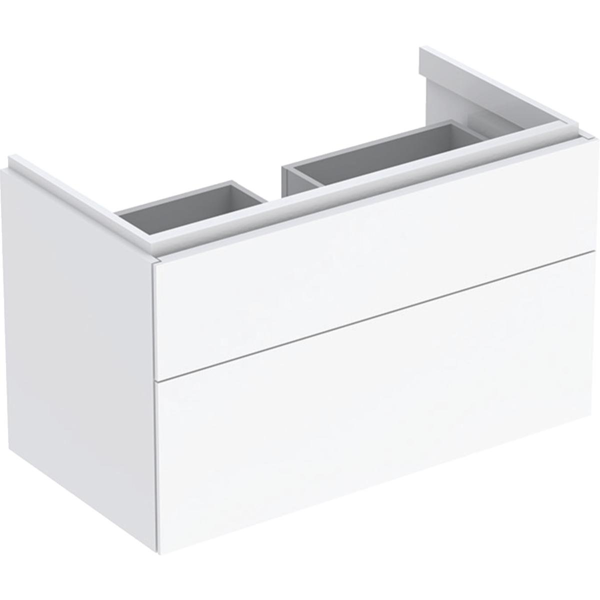 Тумба под умывальник подвесная Geberit Xeno² 500,509,01,1 88x53x46,2 см Белый (166051)