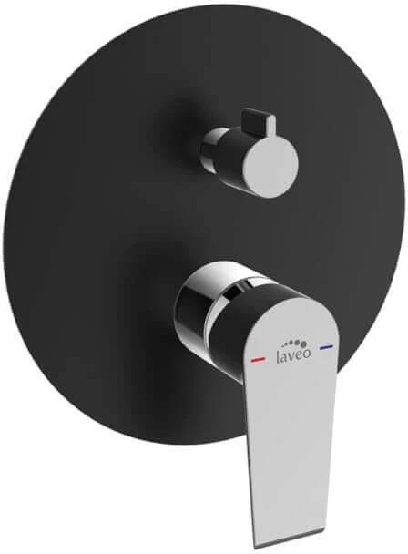 Смеситель для душа Laveo Largo Chrom Black (Bah70Pd)