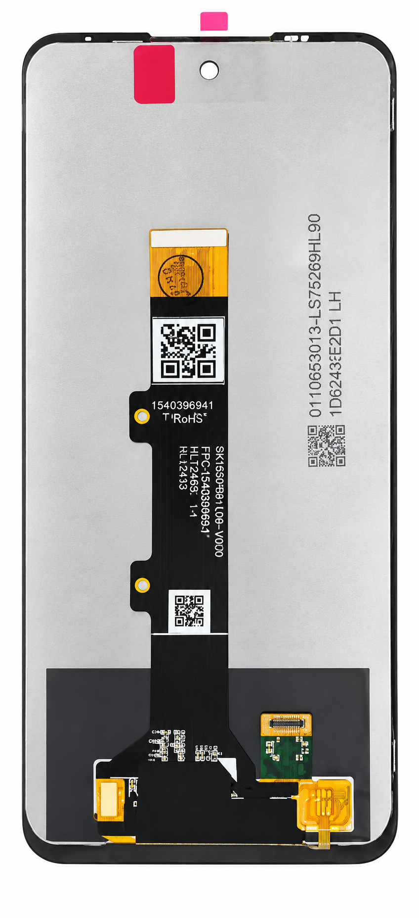 Дисплейний модуль для Motorola Moto E22 XT2239 Black (29768019)